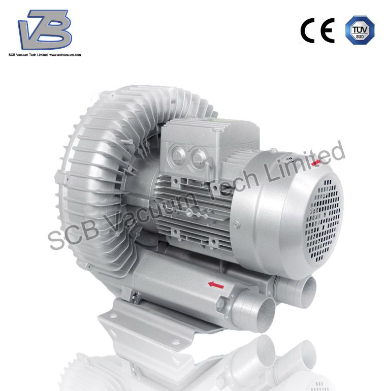 7.5kw Turbo Ring Blower Vacuum Blower for Package Machine